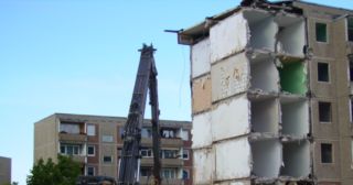 Демонтаж 5 этажного дома Кимовск, цена от 3604 руб.