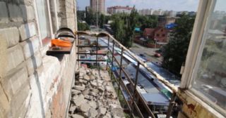 Демонтаж балкона Кимовск, цена от 2894 руб.