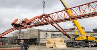 Демонтаж козлового крана в Кимовске от Сварной-Кмв - Цены от 1523 рублей