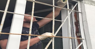 Демонтаж металлических оконных решеток в Кимовске – расценки в смете от 1016 рублей