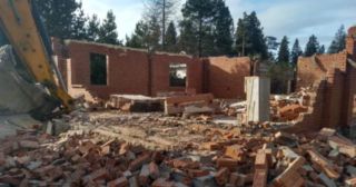 Демонтаж 1 этажного дома Кимовск, цена от 1574 руб.