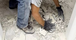 Демонтаж кафельной плитки в Кимовске - Цена от 376 рублей - Сварной-Кмв