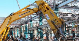 Демонтаж металлоконструкций Кимовск, цена от 2894 руб.
