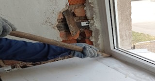 Демонтаж окон в Кимовске: цена от 1523 руб. - Сварной-Кмв