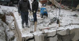Демонтаж старого фундамента Кимовск, цена от 2894 руб.