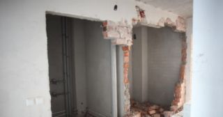Демонтаж стен Кимовск, цена от 2894 руб.